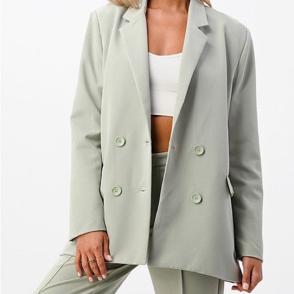 Oversized blazer - Picture 2 of 3